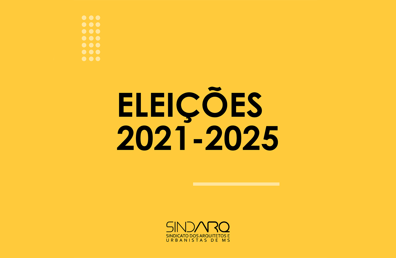 Chapa Atitude é a única a disputar as eleições do Sindarq-MS